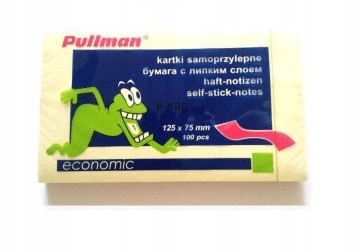 

Notes samoprzylepny Pullman 125x75mm