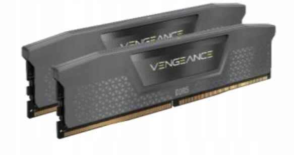 Corsair VENGEANCE 64GB (2×32GB) DDR5 5600MT/s CL40 Black