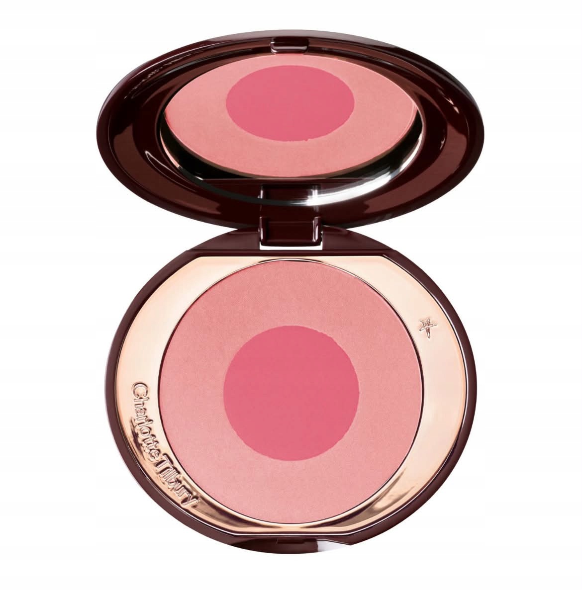 Róż do policzków prasowany różowy Charlotte Tilbury Love Is The Drug