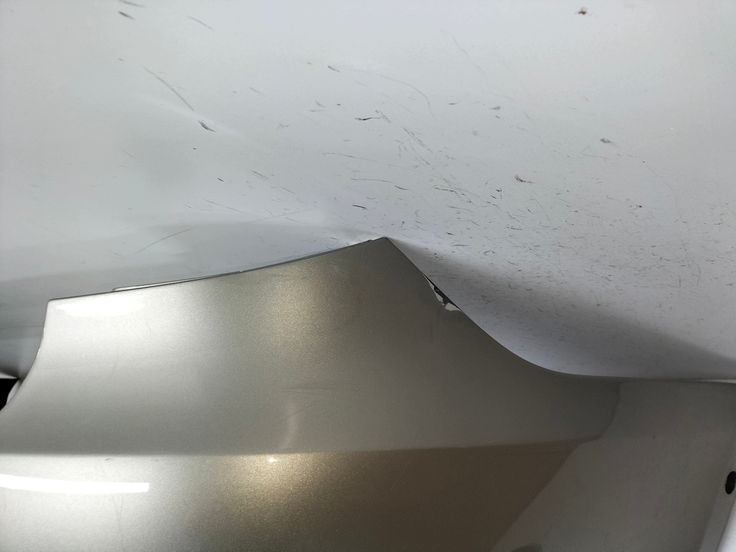 bumper rear rear part SKODA SUPERB 2 II 08- KOMBI