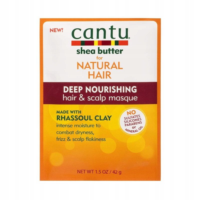 Cantu maska do włosów i skalpu Deep Nourishing 42g Pojemność 42 ml