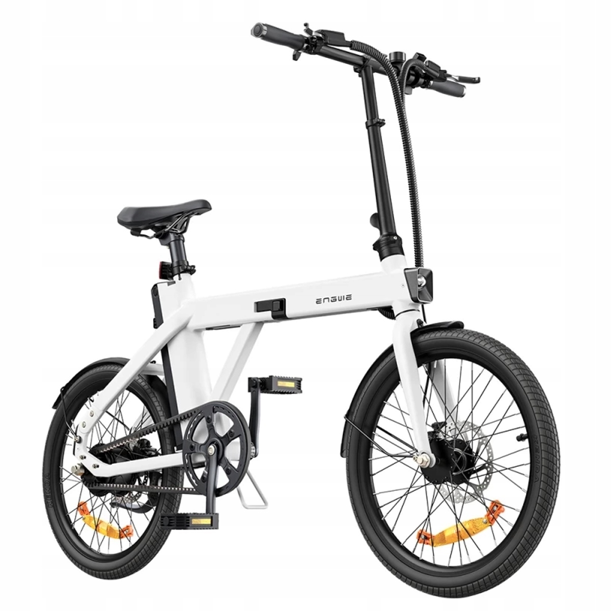 Engwe P20 Skládací elektrokolo s torzním senzorem a karbonovým řemenem