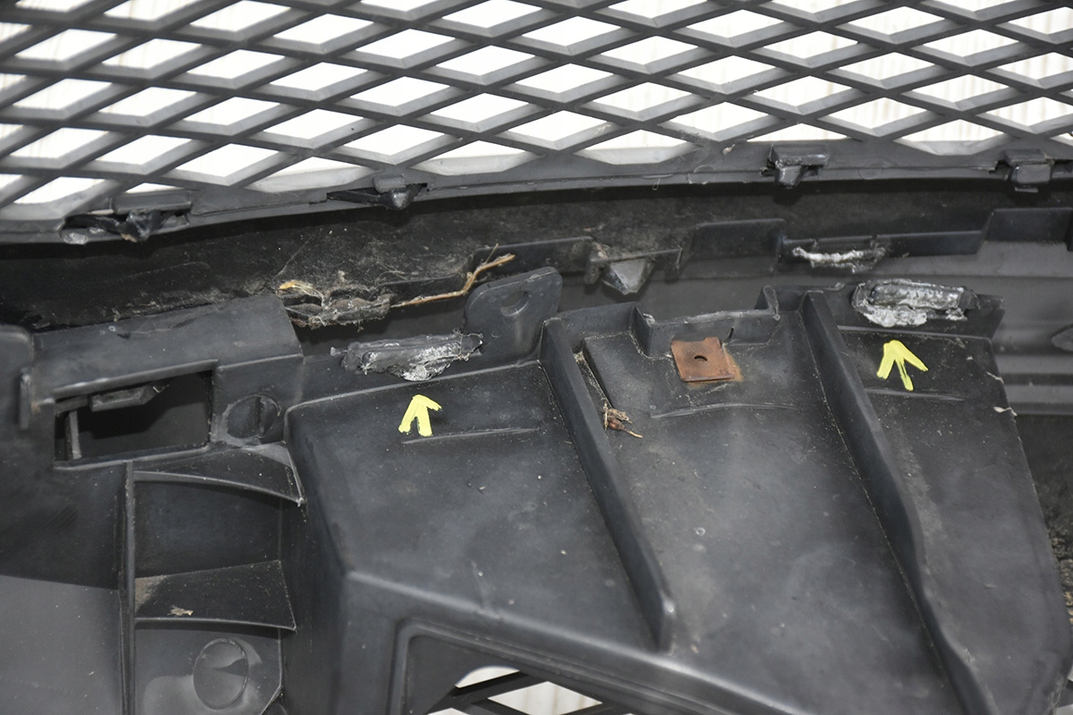 front bumper * front VW TOUAREG and L041