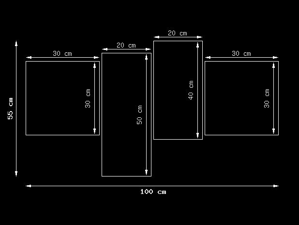 100 55cm Obraz 4 elem Czerwone dmuchawce 6 płótno druk Stan opakowania oryginalne