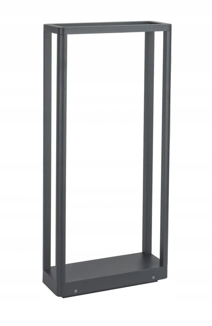 Moderná stojaca Led záhradná lampa tmavosivá 50 cm 4000K IP65 Su-ma