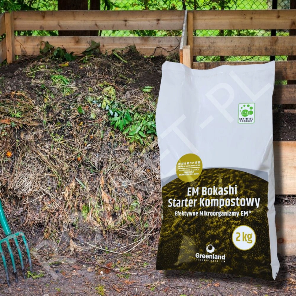 Bokashi starteris kompostavimui Organko kibirams 2 kg