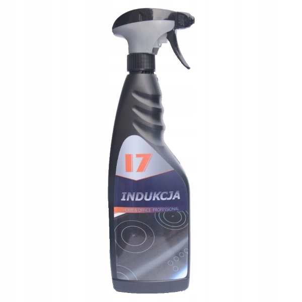 Čisticí Prostředek Na Inukční Desky „17“ 12 Kusů Po 750 ML.