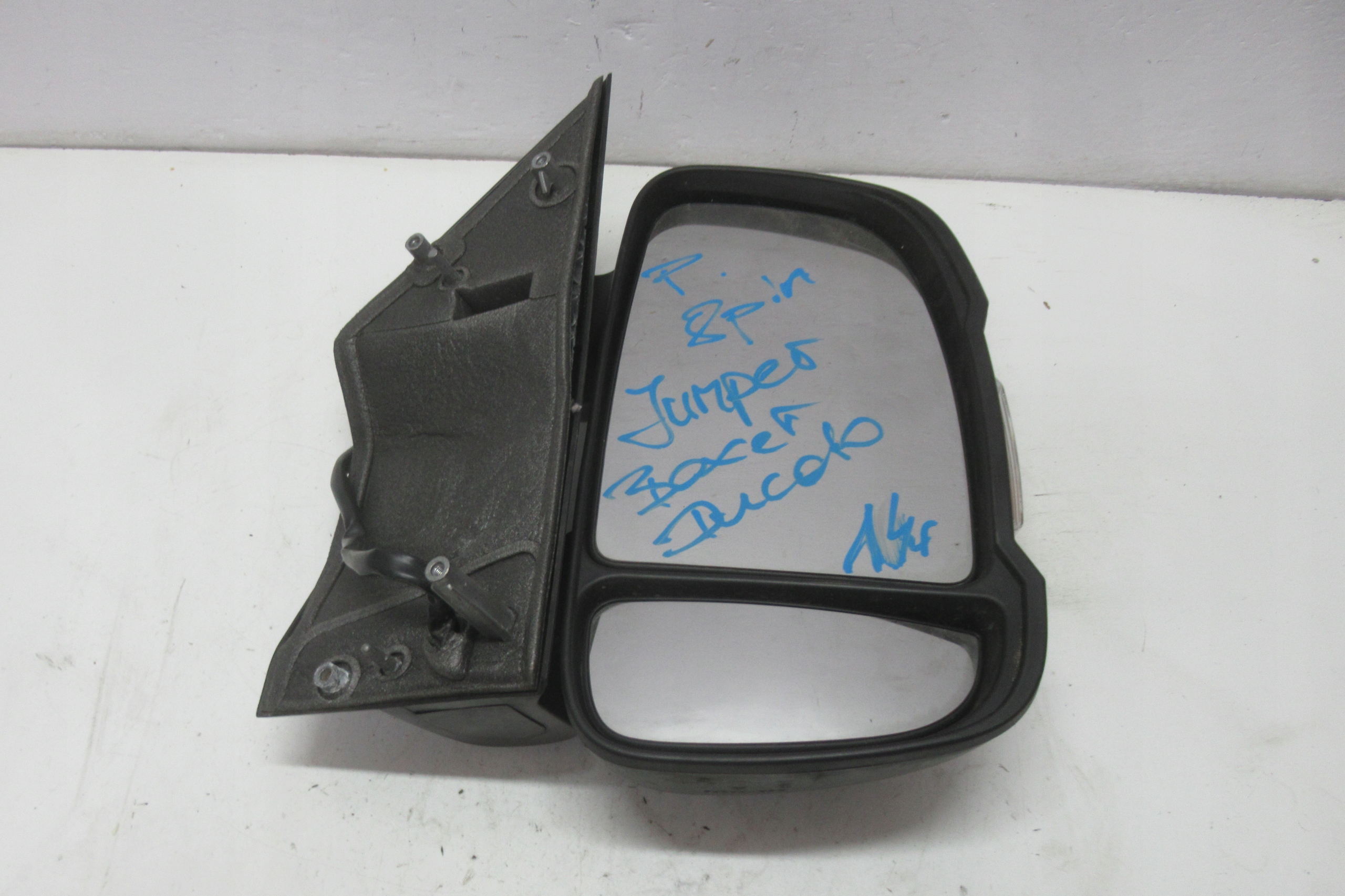 BOXER JUMPER DUCATO 14R mirror right 8 PIN EU