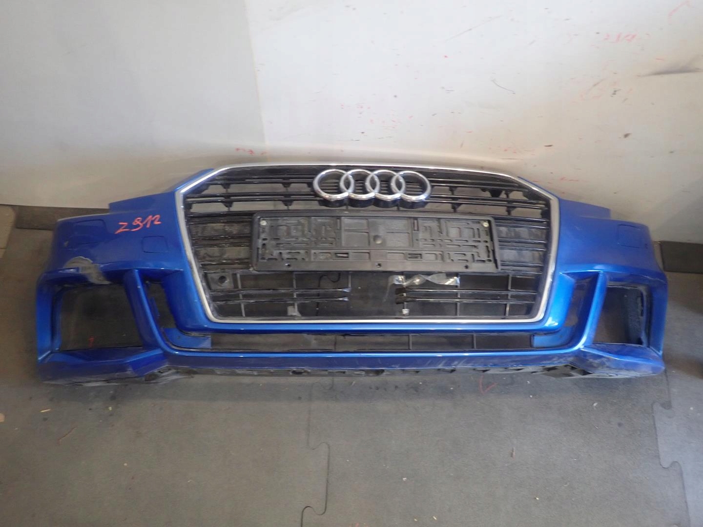 bumper front front AUDI A3 LIFT 2016- S-LINE 8V