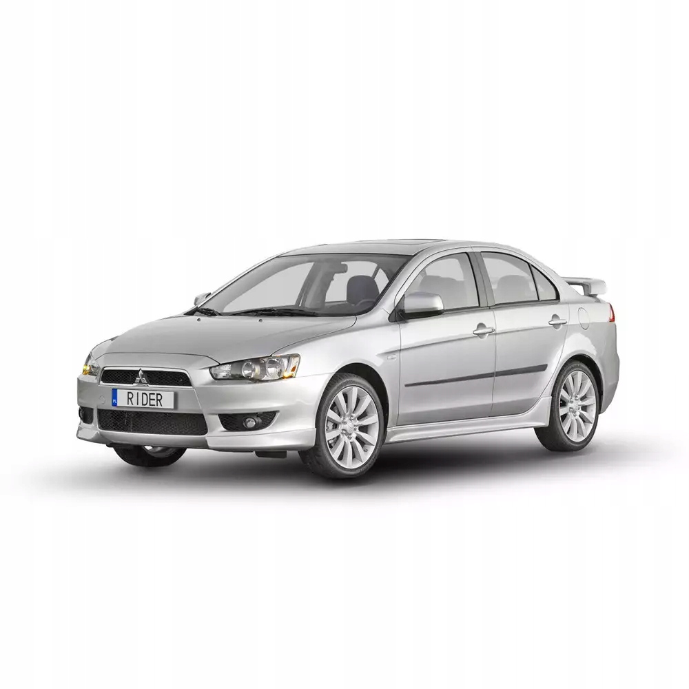 Mitsubishi Lancer 10 bočné lišty