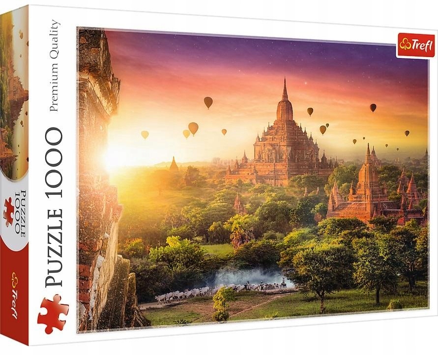 

Puzzle 1000 Starożytna Świątynia Birma 10720