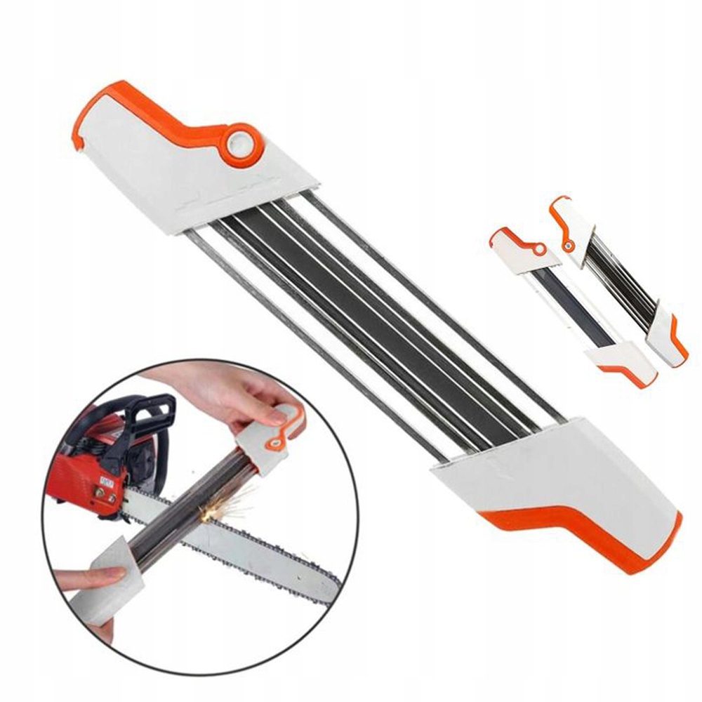 Przenośna ostrzałka do łańcucha 4.8mm 0.325" dla STIHL biała Marka bez marki