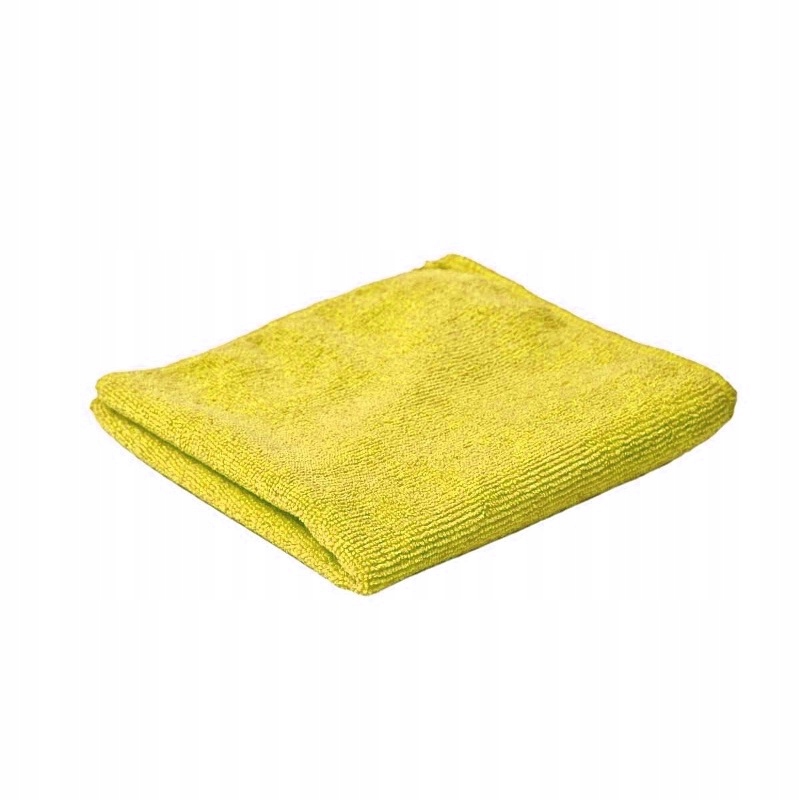 CleanPro Ściereczka z mikrofibry, 32x32 cm Żółta