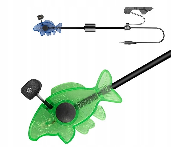 Sygnalizator swinger Delphin Carpy zielony 101002905