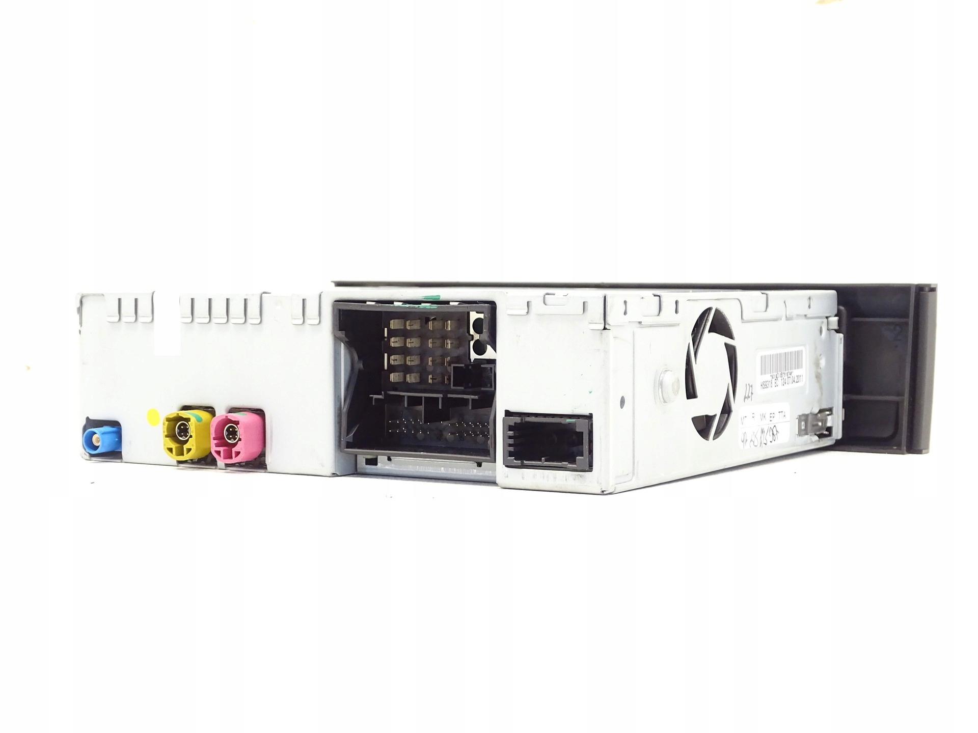 player navigation devices MULTIMEDIA AUDI Q7 4L0035652C