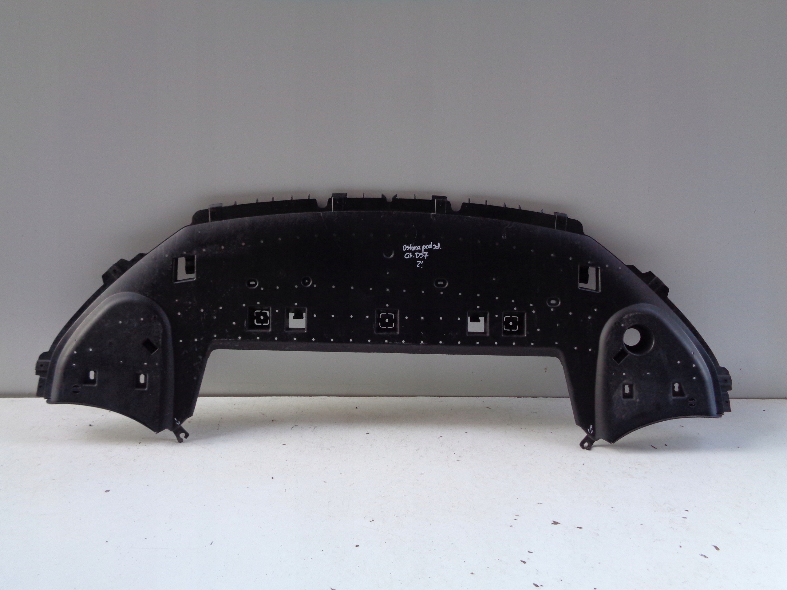 cover below front bumper CITROEN DS7