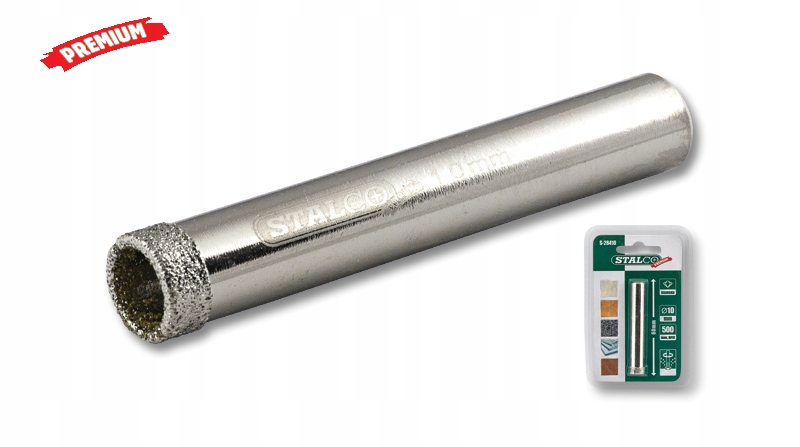 

Wiertło diamentowe, Otwornica Stalco Ø8mm