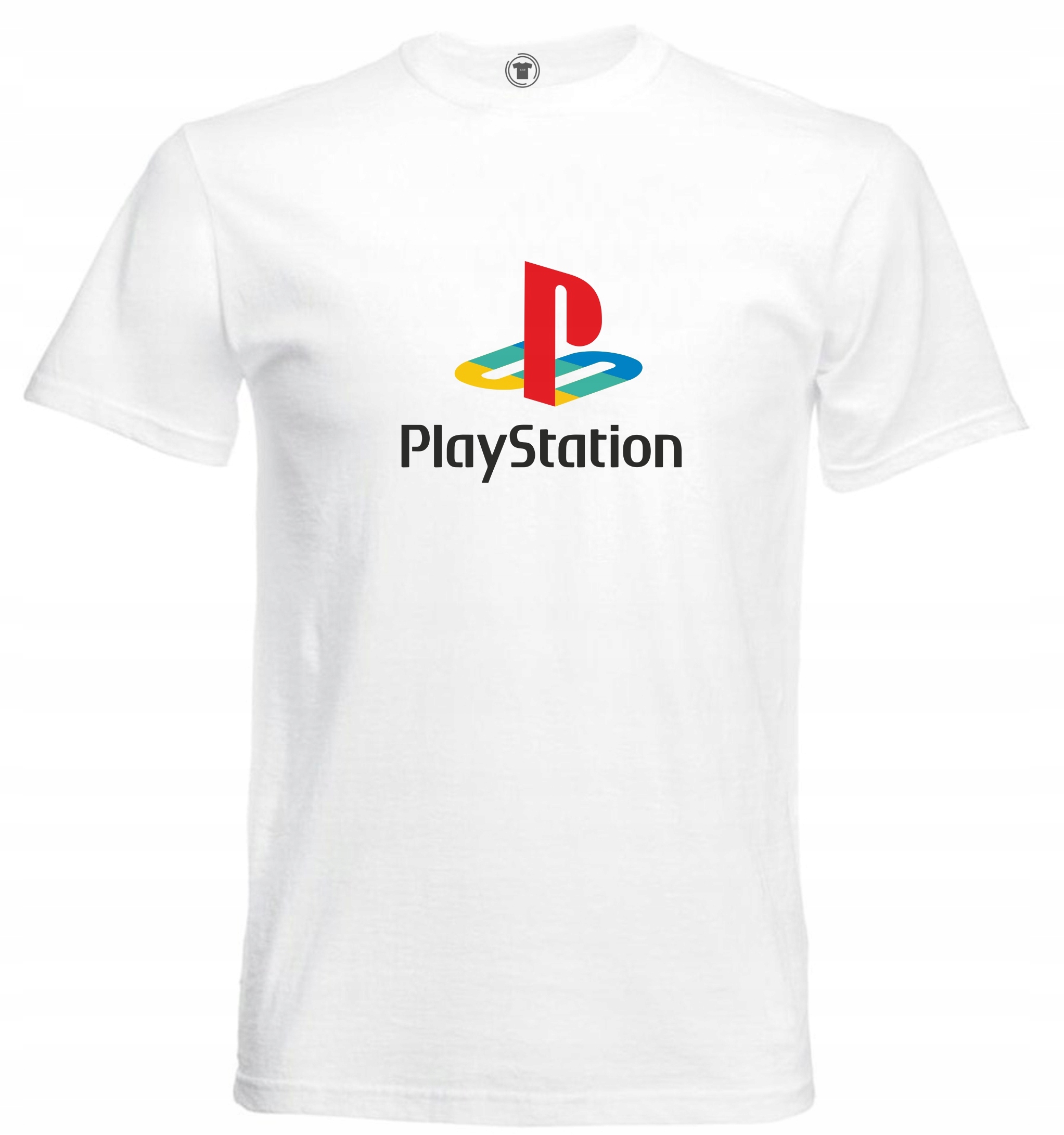 

Męska Koszulka PlayStation biała M
