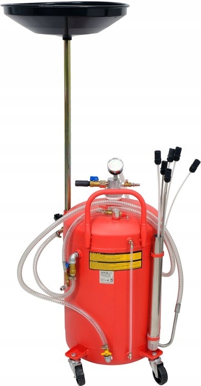 ZLEWARKO WYSYSARKA PNEUMATYCZNA 65L 6 SOND SSACYCH Producent code YT 07191