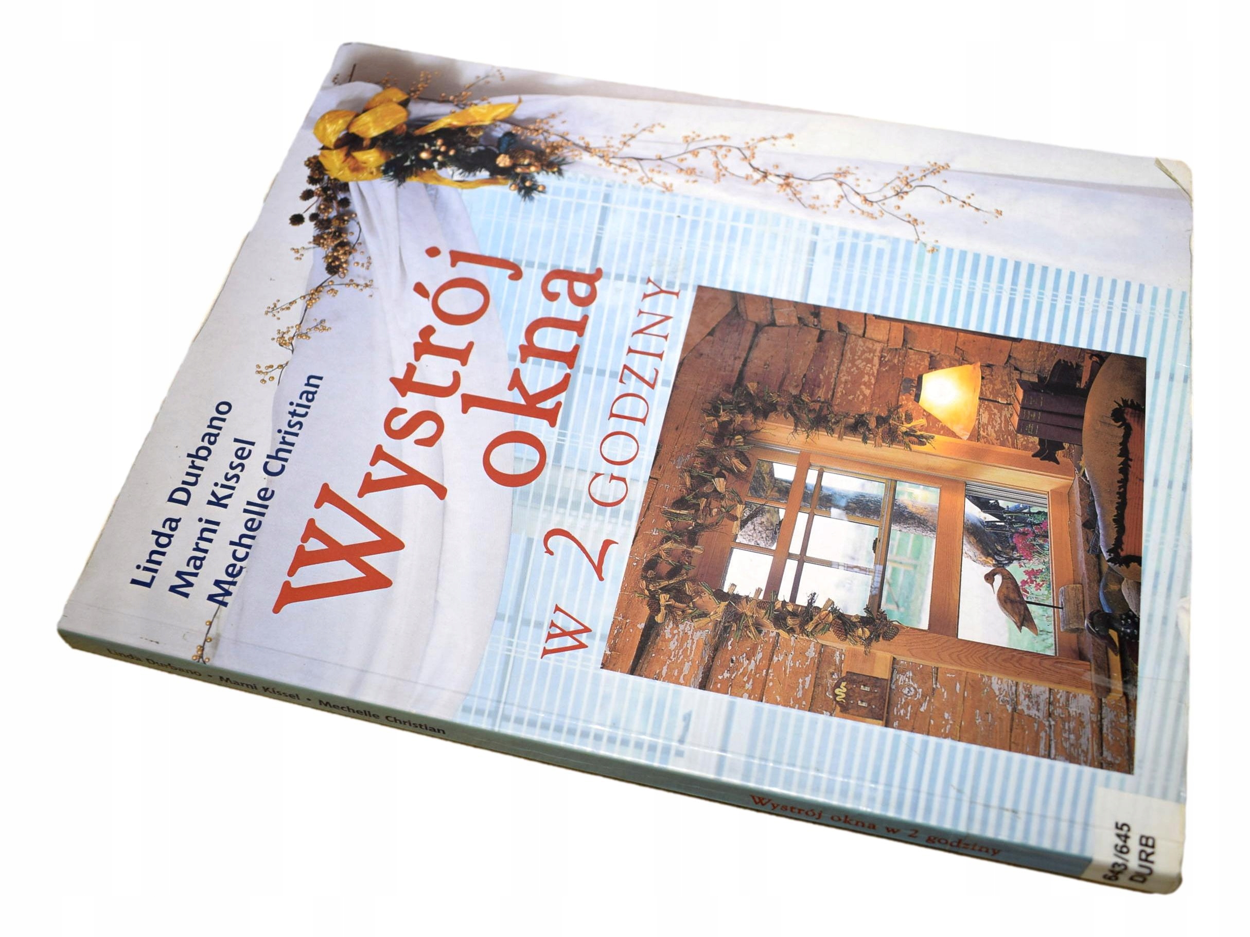 WYSTRÓJ OKNA W 2 GODZINY Durbano