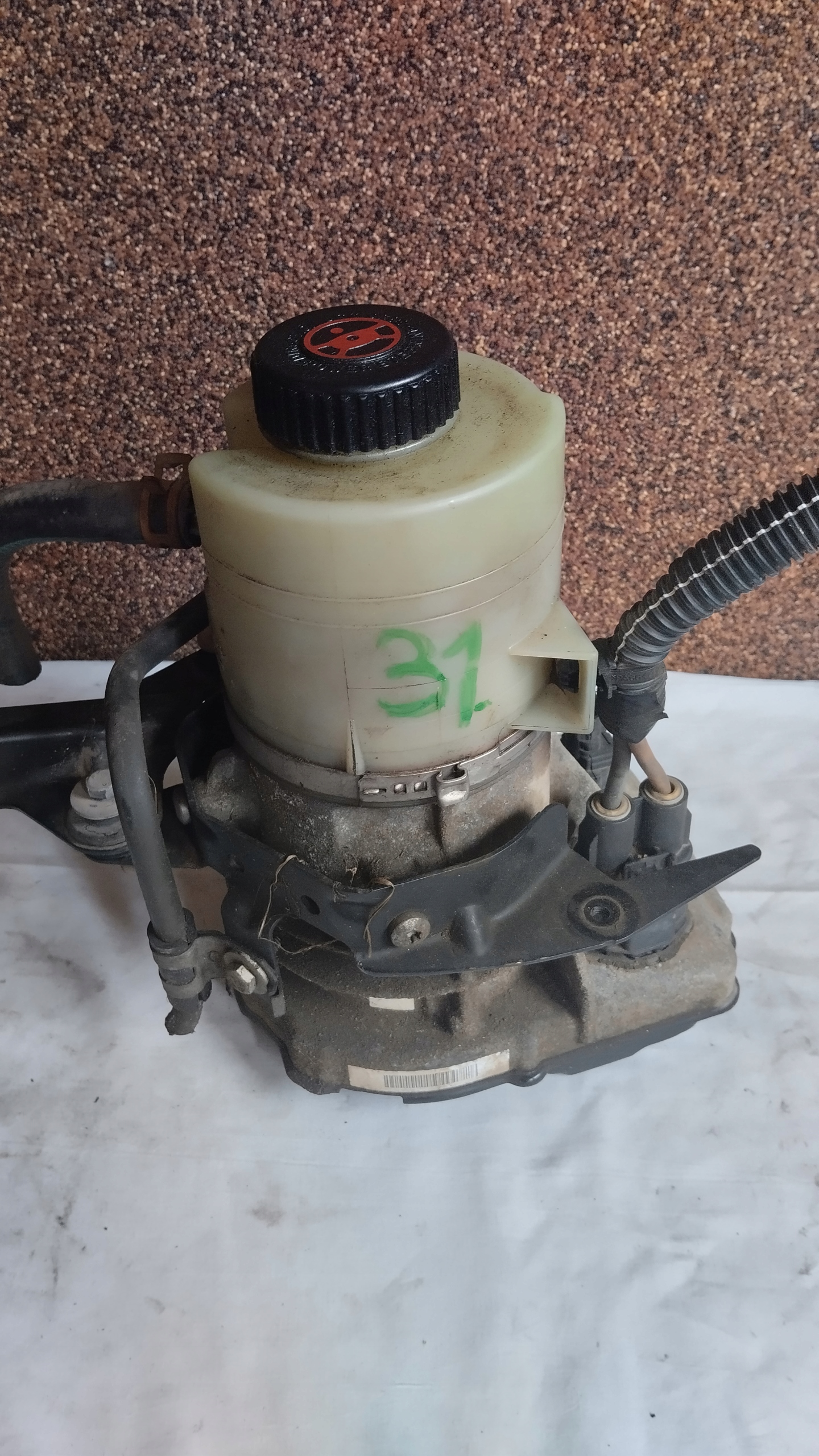 насос гур renault TRAFIC III opel VIVARO b FIAT TALENTO 491100616R