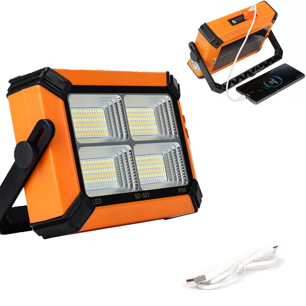 120 W Led nabíjecí svítilna, 12000 LM přenosná svítilna