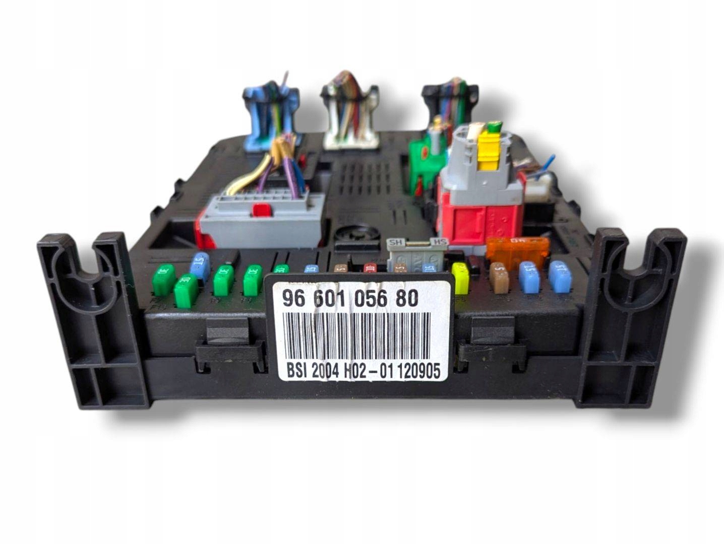 modulo BSI Peugeot 307 1 facelift 2005 9660105680