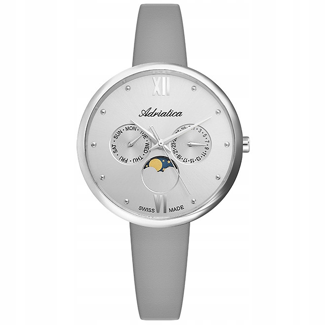 Dámské hodinky Adriatica A3732.5G83QF šedé