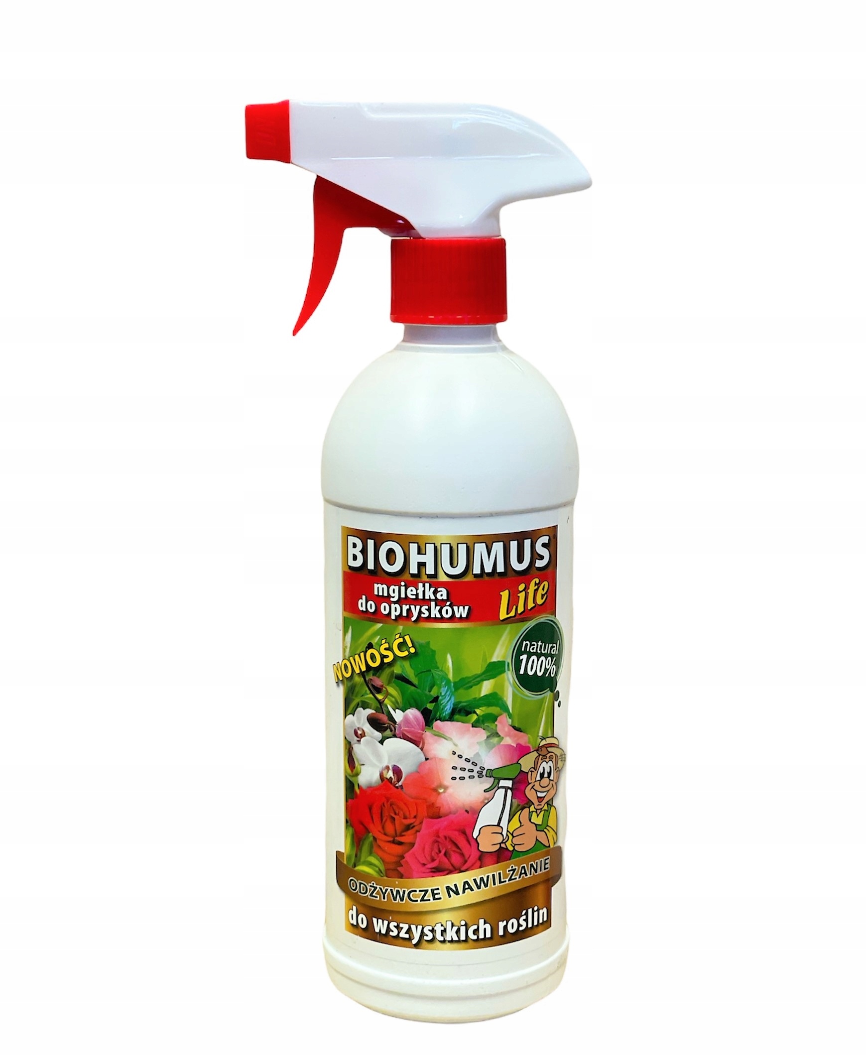 

Mgiełka Do Wszystkich Roślin Nawóz Dolistny 0,5 L