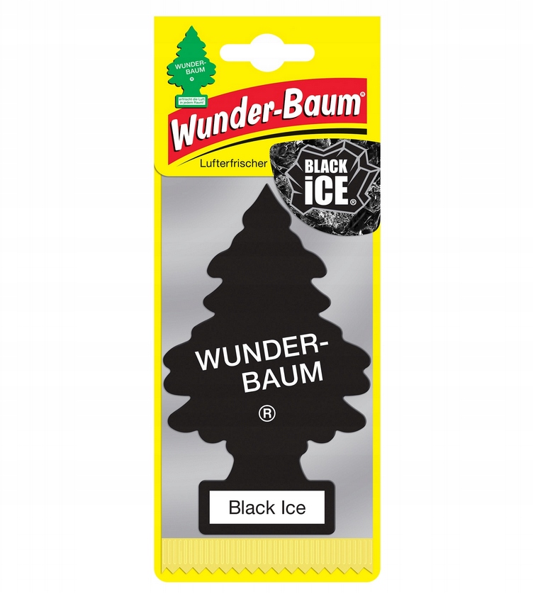 

Wunder Baum zapach choinka Black Ice klasyka