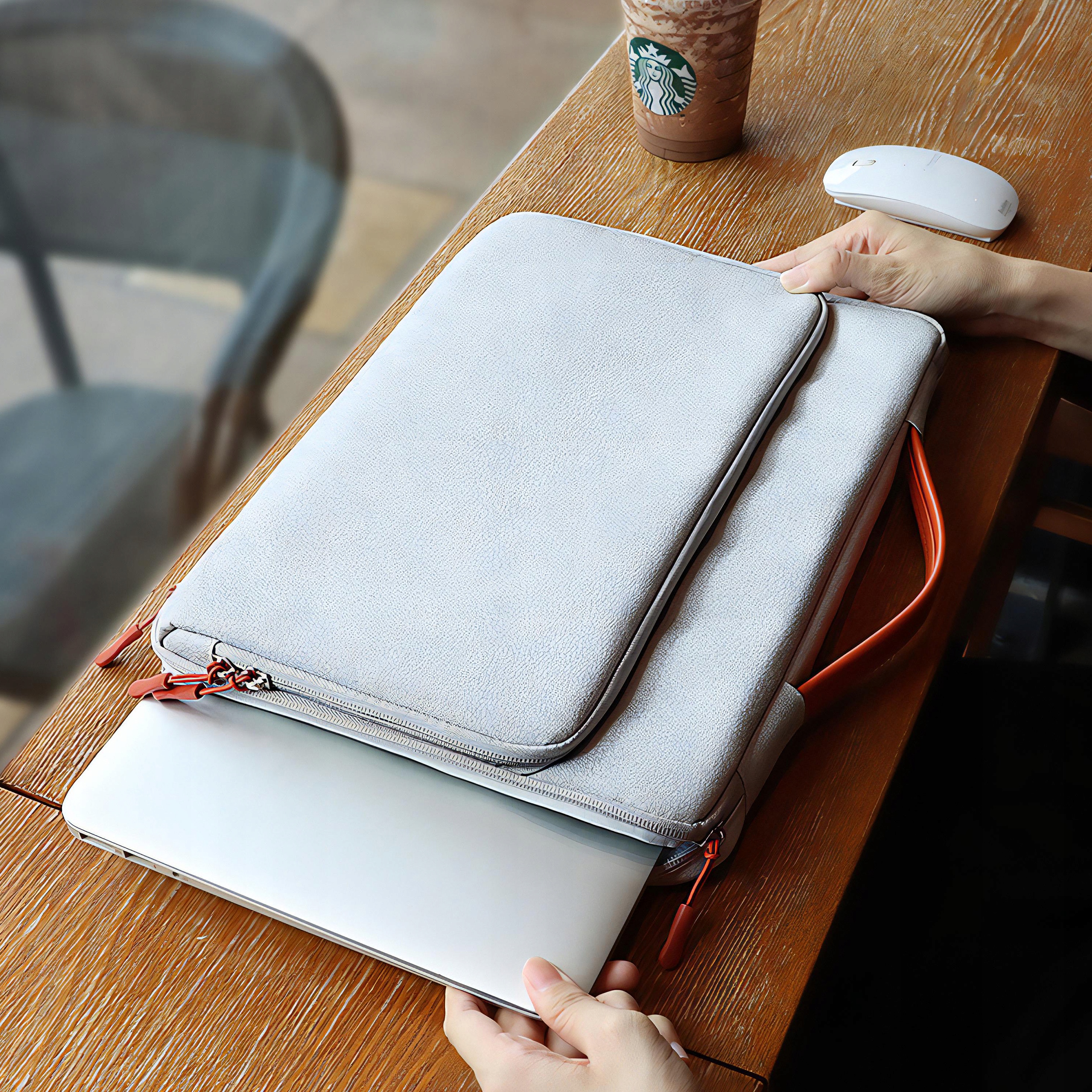 POKROWIEC NA LAPTOPA 15,6" TORBA ETUI NA DOKUMENTY DO PRACY MATERIAŁOWA Marka Renew Force