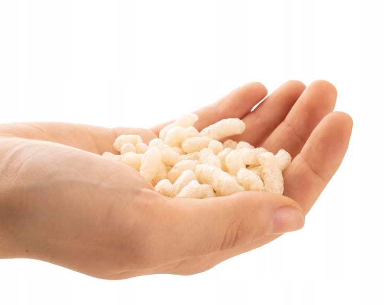 Pałeczki ryb kolor naturalny Happet woreczek 1L Marka Happet