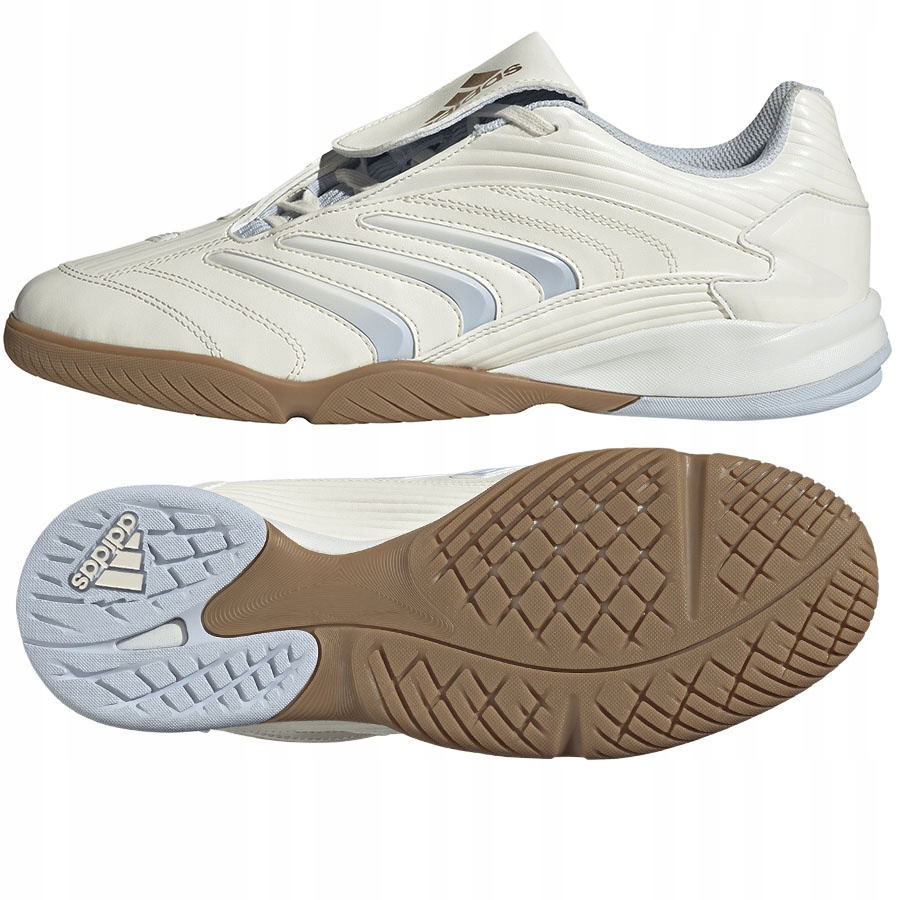 Adidas Predator Sala In [42 2/3] Unisexová sálová obuv bílá