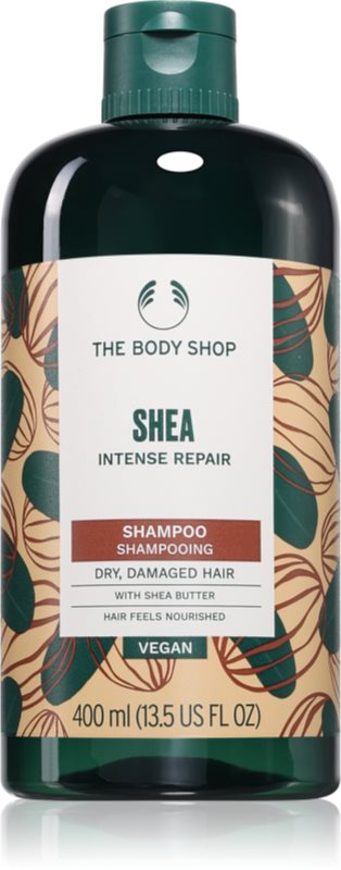 The Body Shop Shea Shampoo Šampon 400 ML