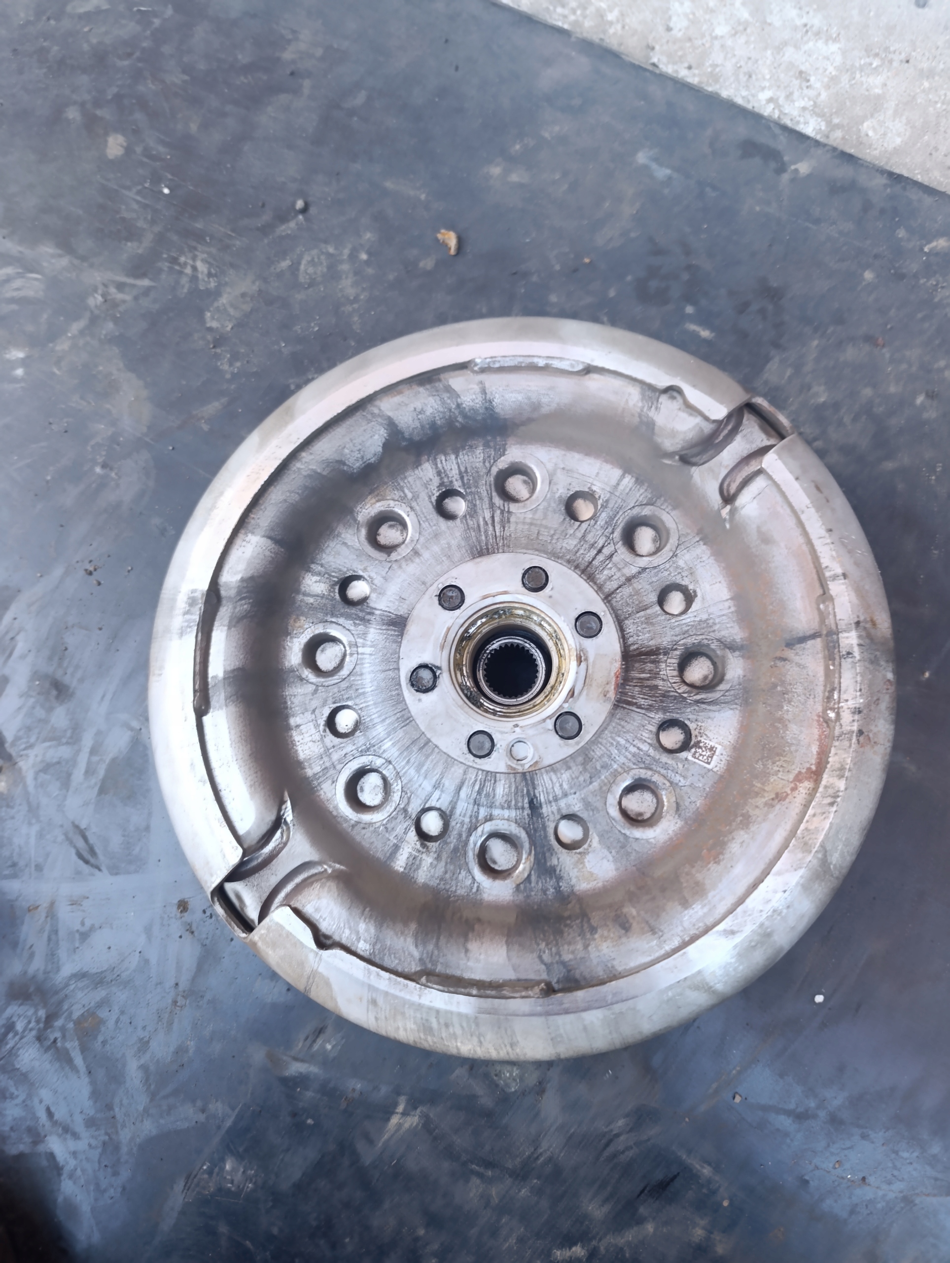 VW T5 1.9 TDI DWUMASA wheel flywheel clutch