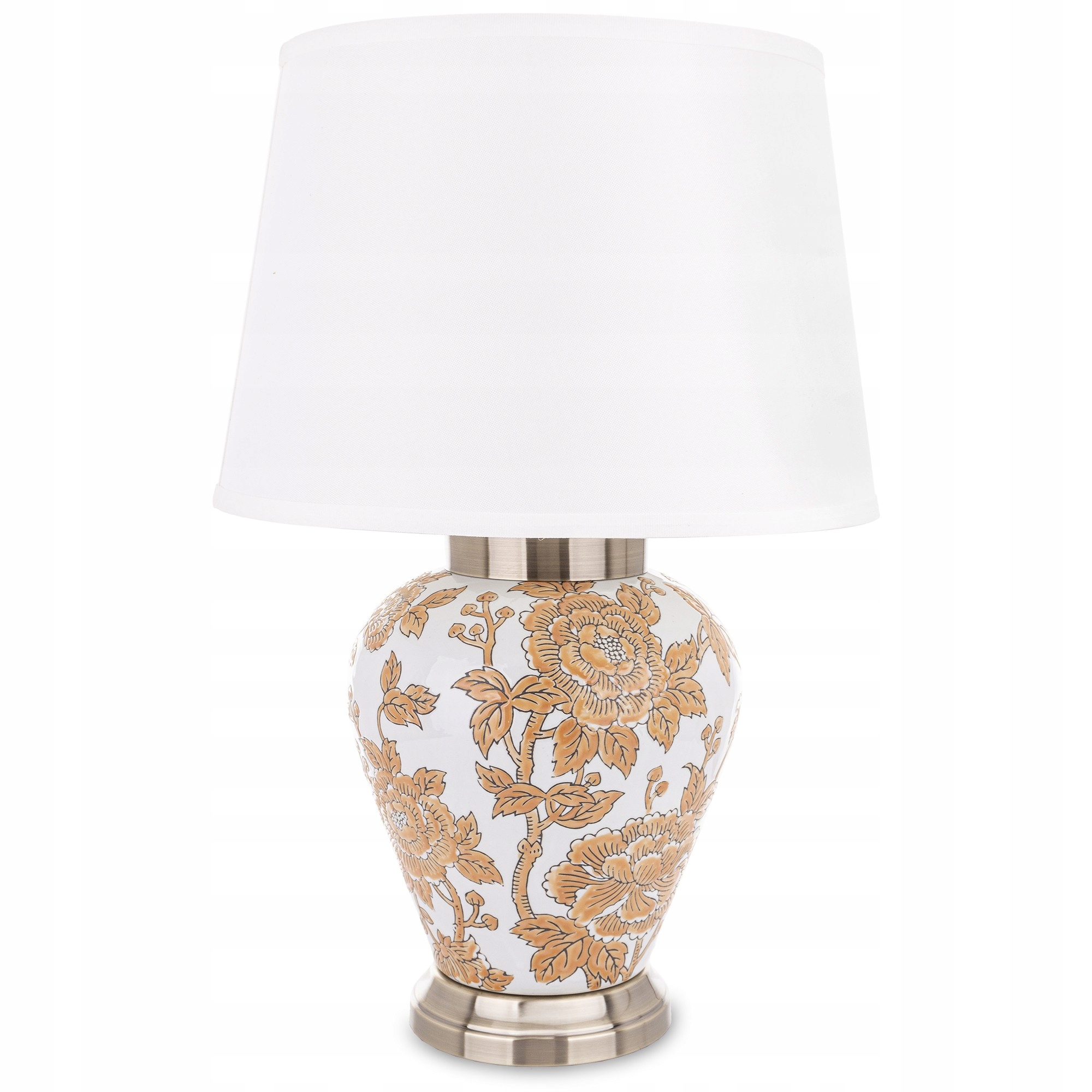 Stolová lampa dekorácia glamour keramická základňa lampa newyorský štýl