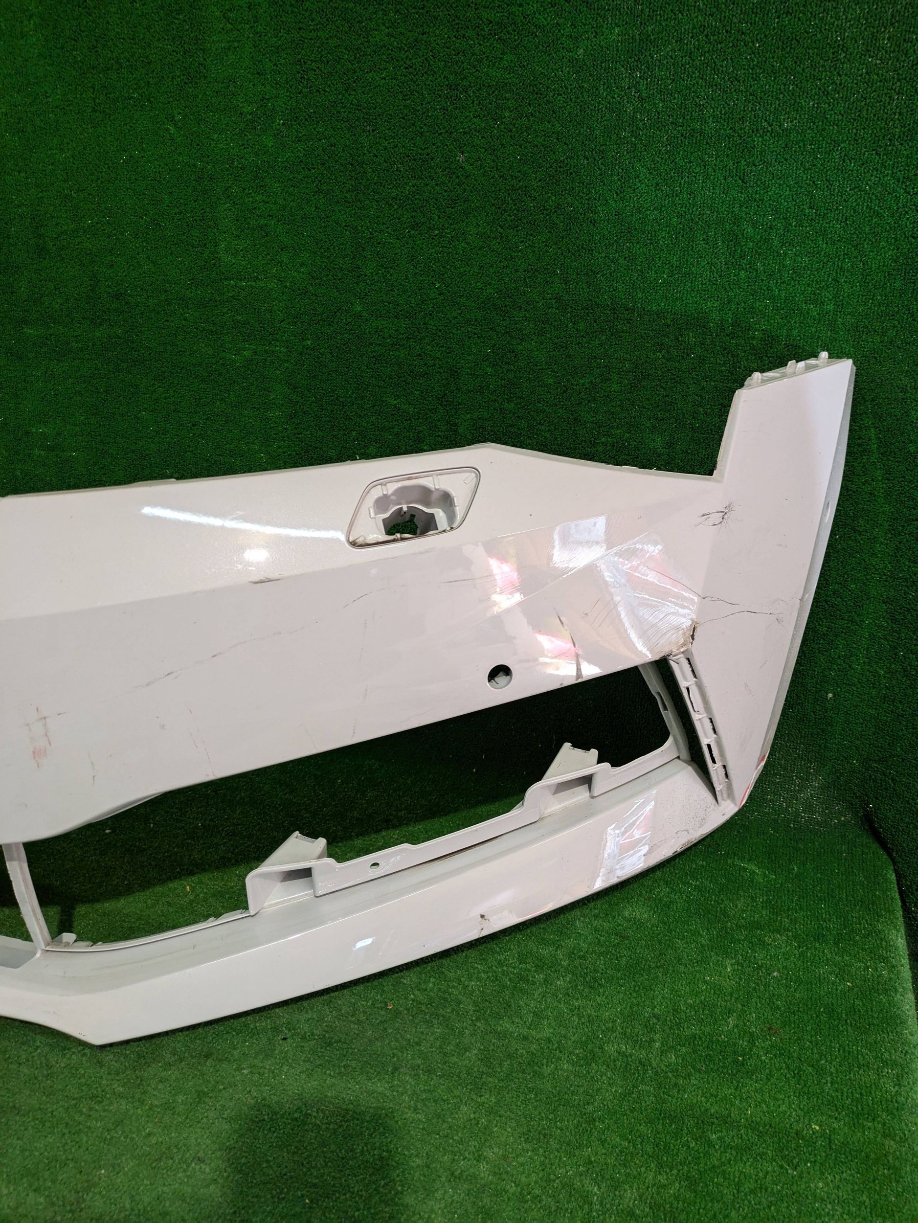 front bumper front SKODA SUPERB III LIFT