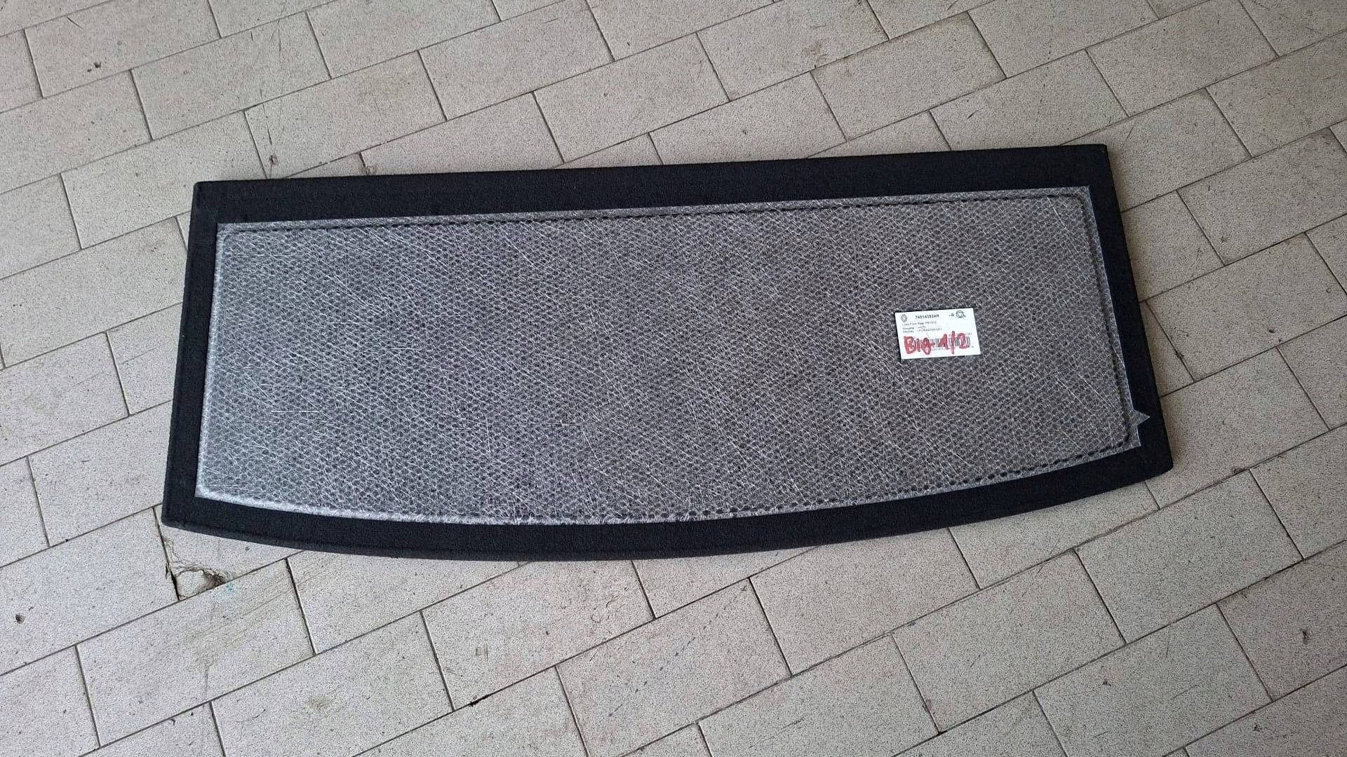 mats floor boot Dacia Bigster R1310 745143524R