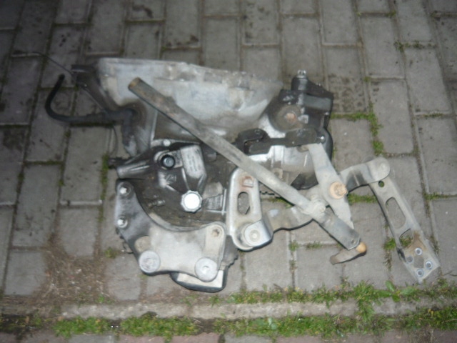 OPEL CORSA D C 1,4 16V 2008 РІК OE 55355489 КОРОБКА ПЕРЕДАЧ 