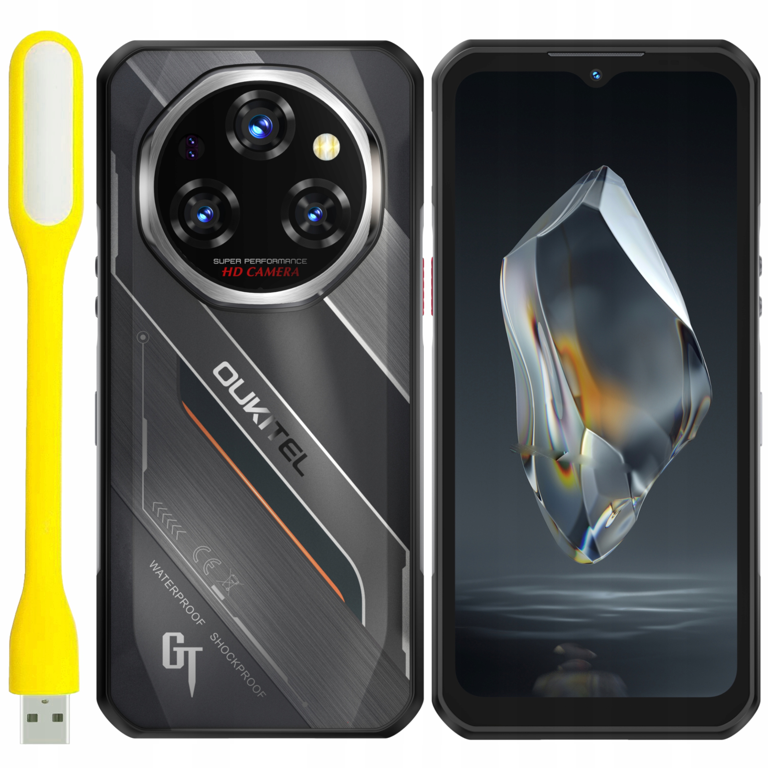 Smartphone Oukitel WP62 5G 8/256GB 11000MAH 6,58" Android Czarny