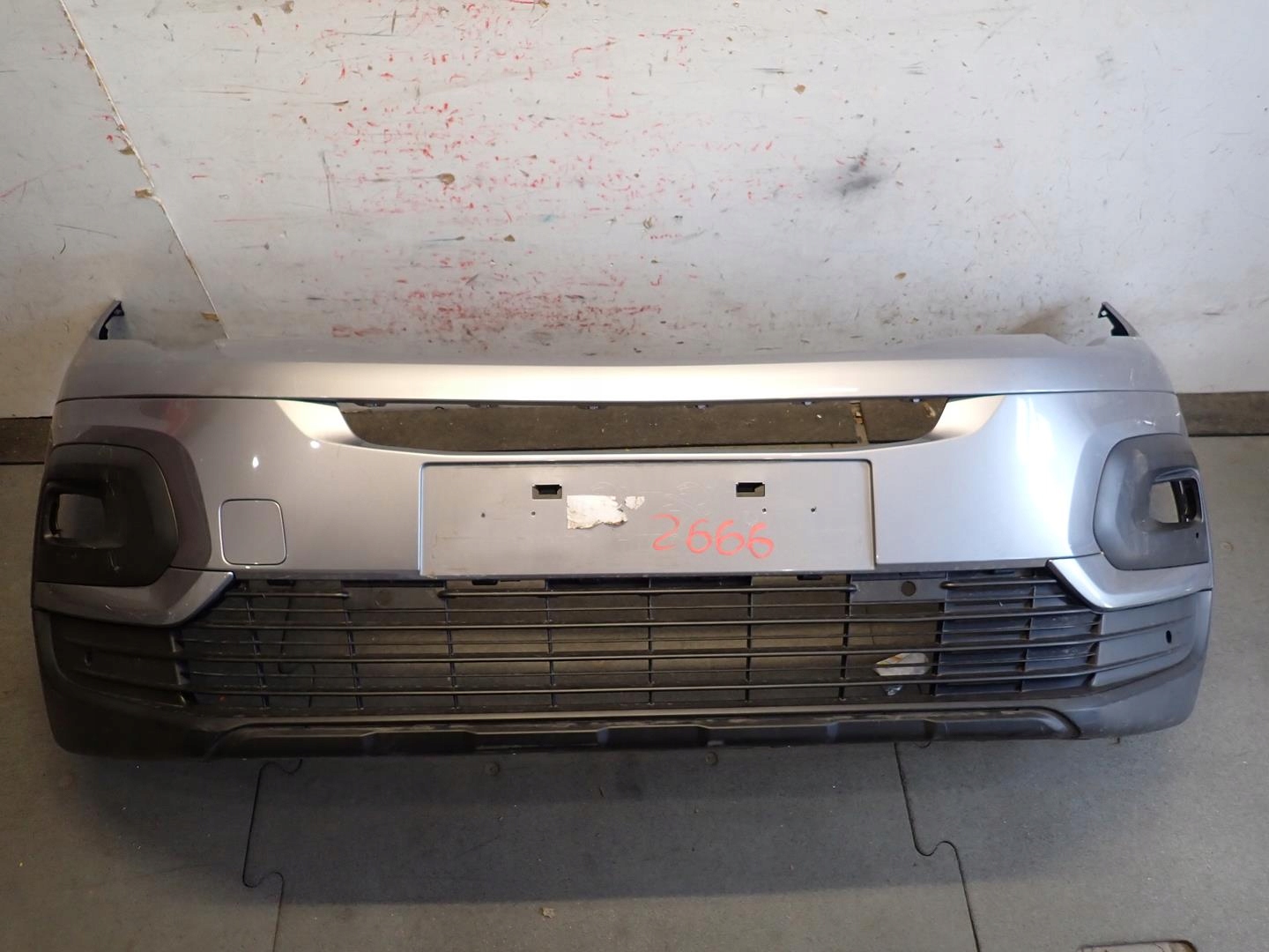 bumper front front PEUGEOT RIFTER 2018- 9816754277