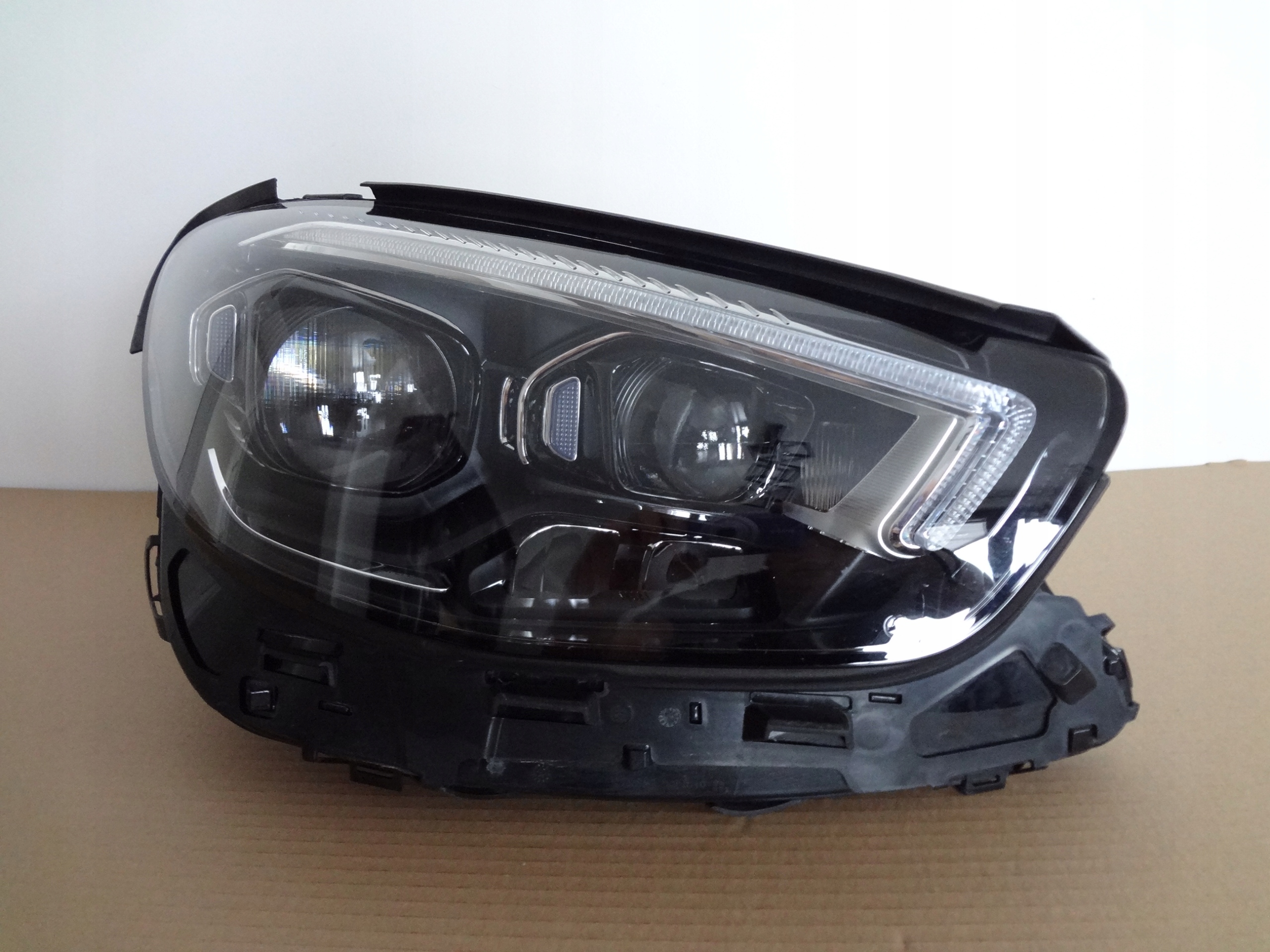 MERCEDES E-KLASA W213 LIFT MULTIBEAM LAMPA PRAWA