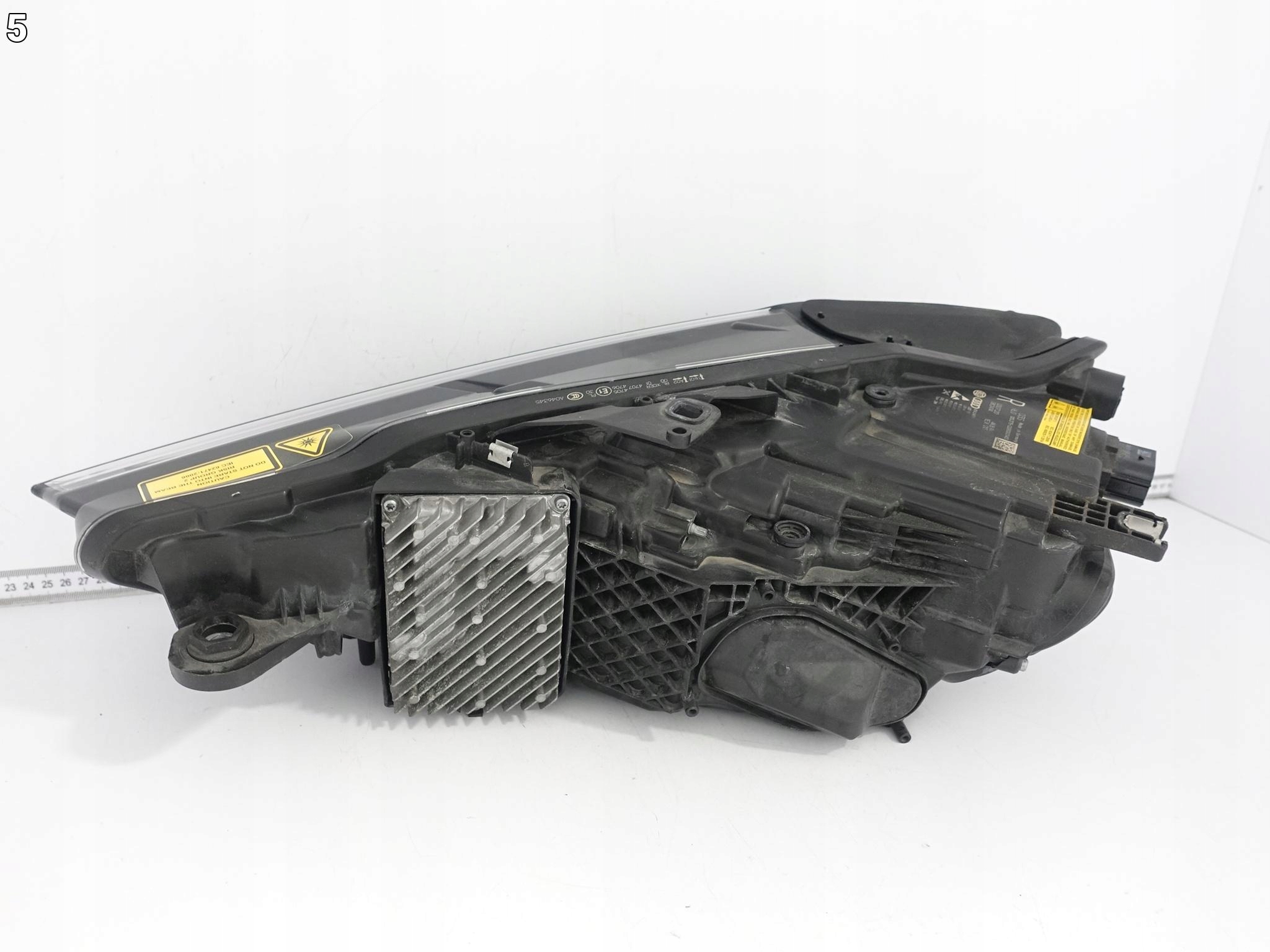 AUDI RS6 4K0 RS7 A7 4K8 C8 19-25 light FULL LED LASER right front EUROPA