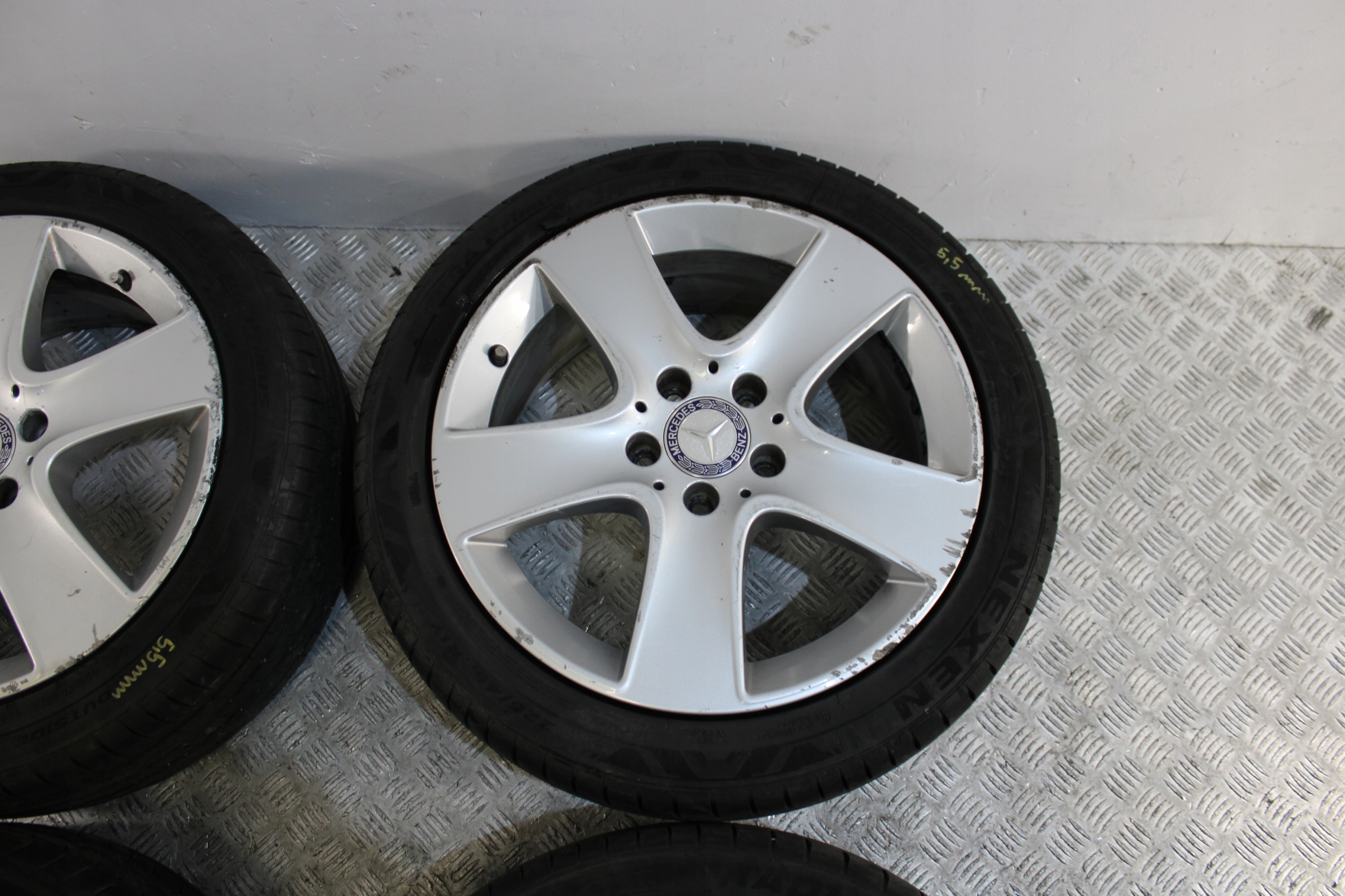 wheels discs disc MERCEDES B-class W246 LIFT 225/45 R17