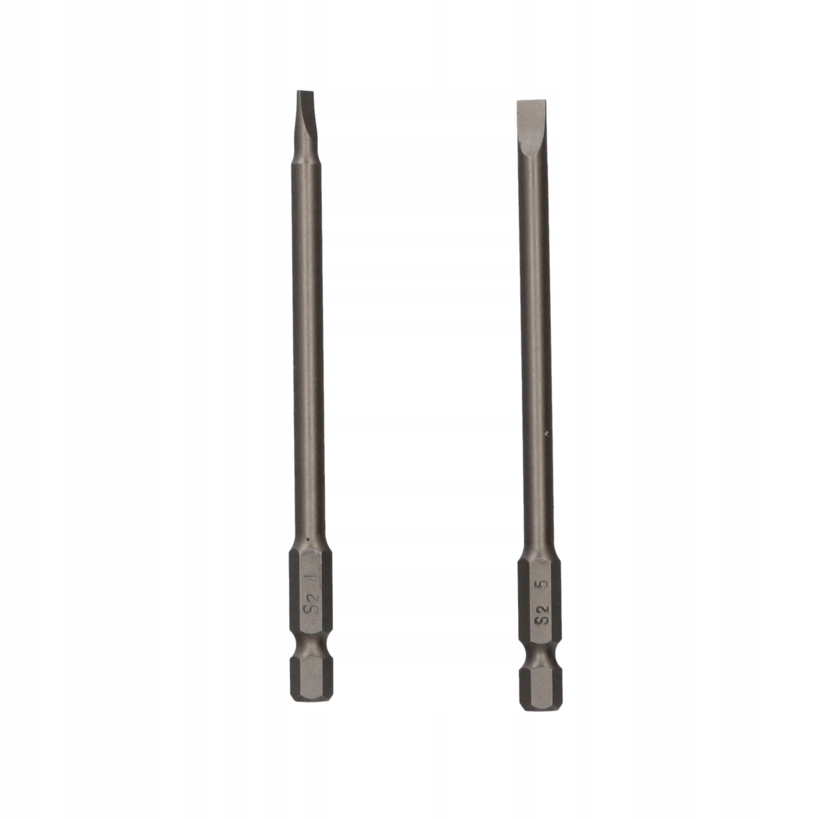 Draumet ploché bity 4 mm 5 mm 100 mm 2ks 25 ks