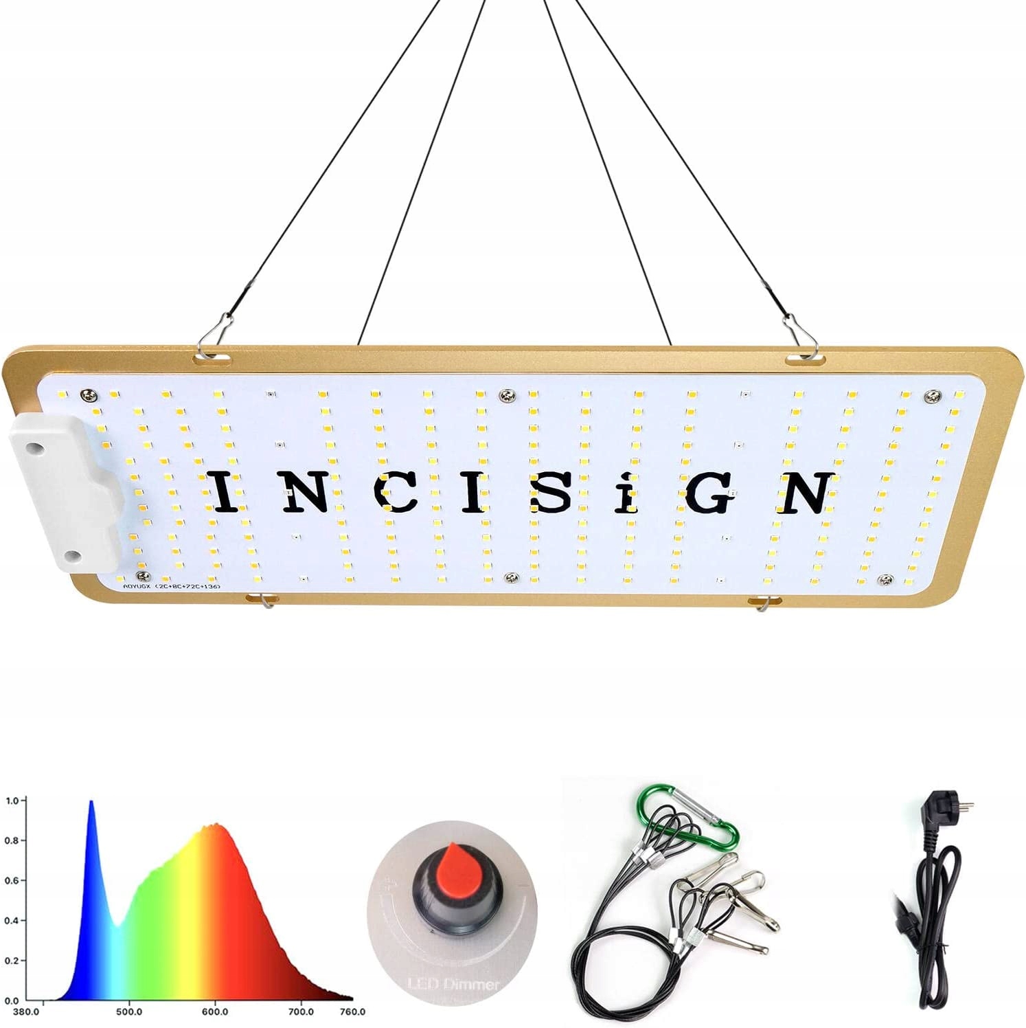 

Lampa Wisząca Led Do Hodowli Uprawy Roślin 1000W