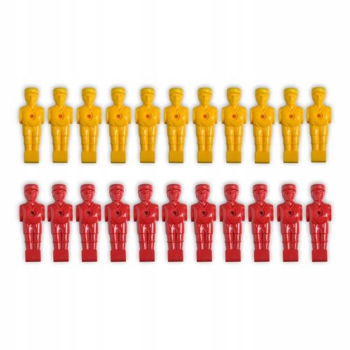 Náhradní figurky na fotbálek, 22 ks