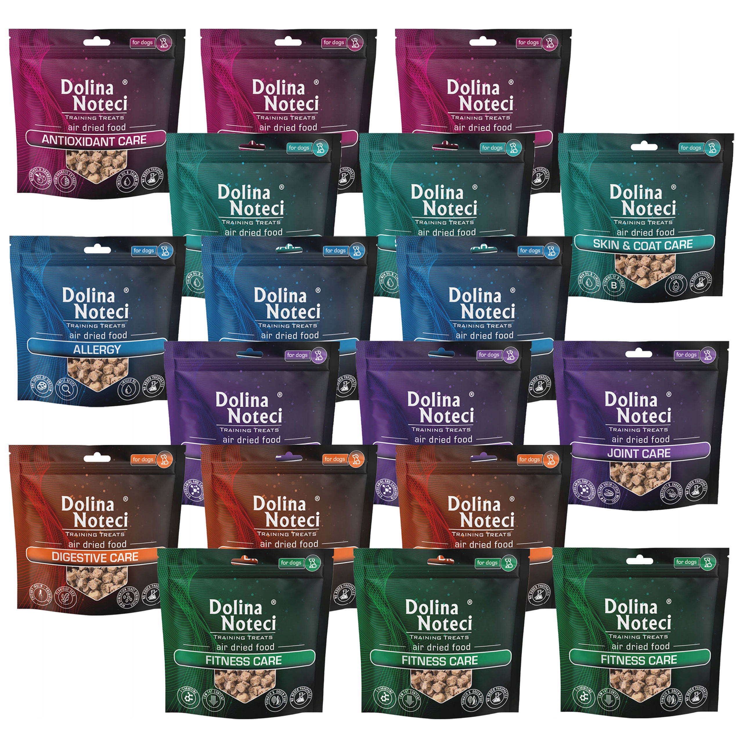 Levně Dolina Noteci Pamlsky pro psa Training Treats pamlsky mix 18 x 130 g