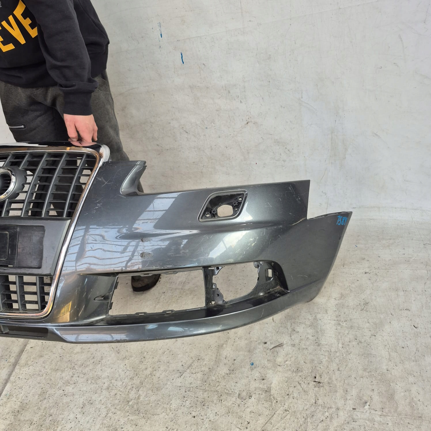 AUDI A6 C6 S-LINE 04-08 bumper front front SPR