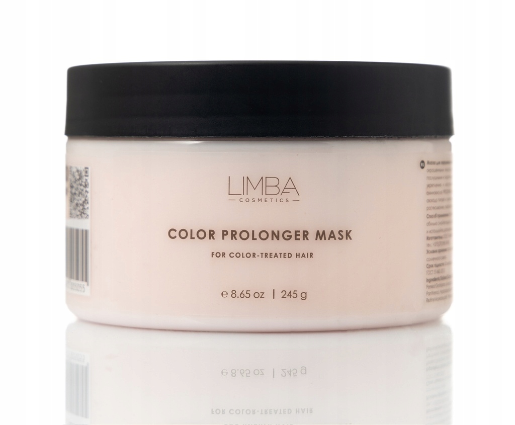 Limba Cosmetics color prolonger maska 245 Maska pro barvené vlasy